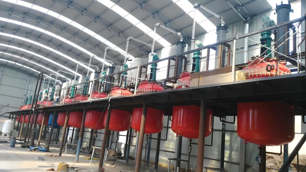 宜兴工业化工设备安装